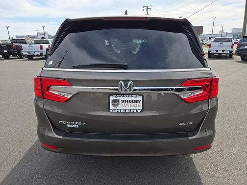 2020 Honda Odyssey Elite