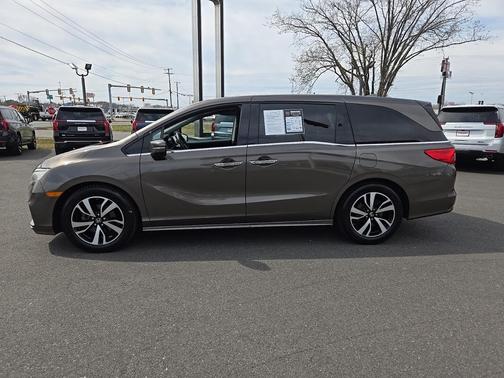 2020 Honda Odyssey Elite