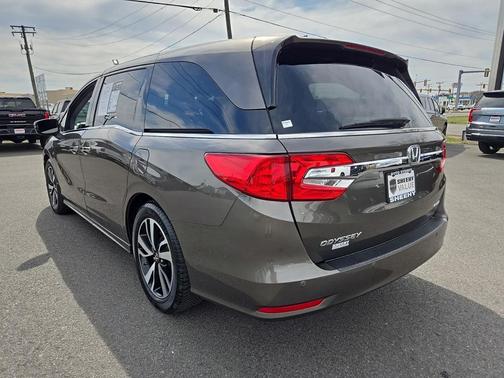 2020 Honda Odyssey Elite