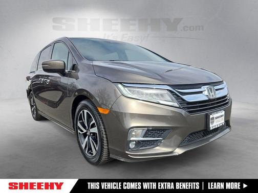 2020 Honda Odyssey Elite