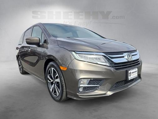 2020 Honda Odyssey Elite