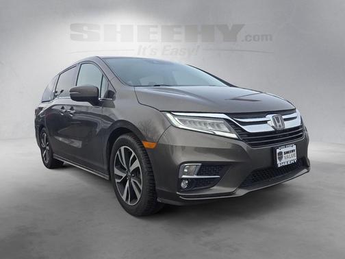 2020 Honda Odyssey Elite