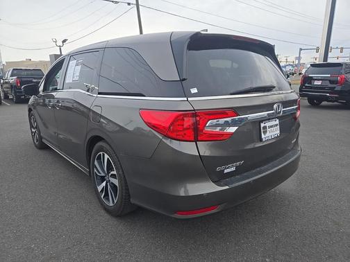 2020 Honda Odyssey Elite