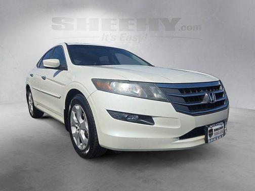 White Diamond Pearl 2012 Honda Crosstour EX-L