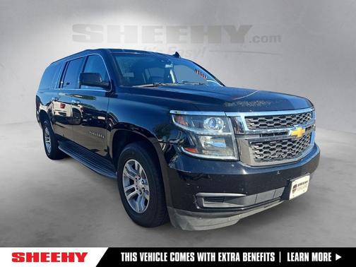 2016 Chevrolet Suburban LT