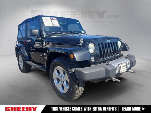 2014 Jeep Wrangler Sahara