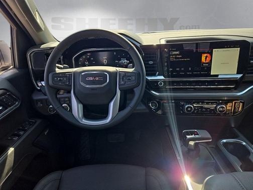 Summit White 2026 GMC Sierra 1500 SLT
