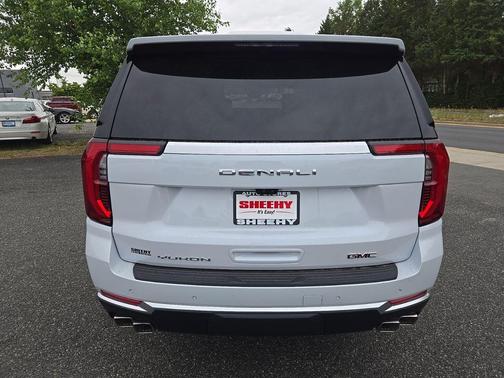 Glacier White Tricoat 2026 GMC Yukon XL Denali
