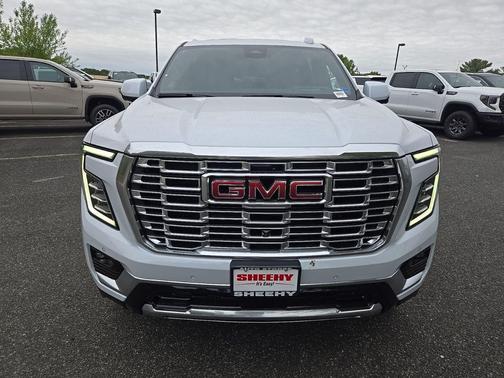 Glacier White Tricoat 2026 GMC Yukon XL Denali