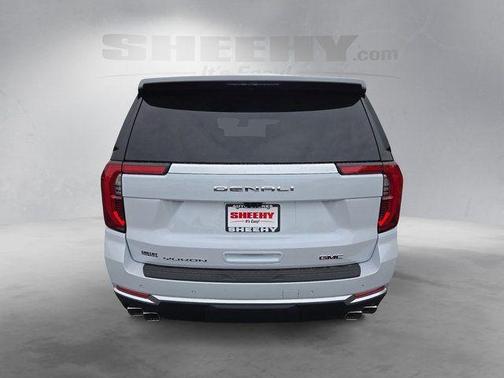 Glacier White Tricoat 2026 GMC Yukon XL Denali