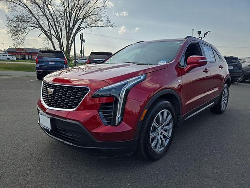 Radiant Red Tintcoat 2023 Cadillac XT4 Sport