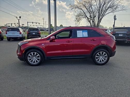 Radiant Red Tintcoat 2023 Cadillac XT4 Sport