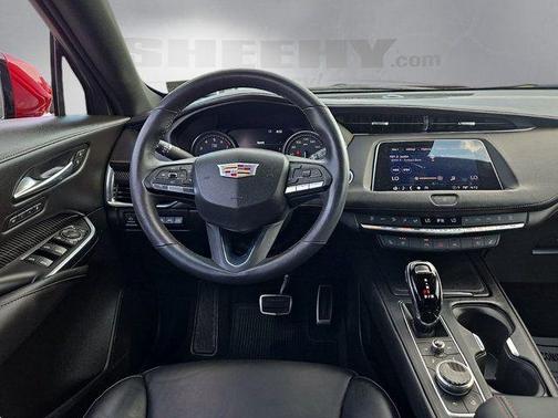 Radiant Red Tintcoat 2023 Cadillac XT4 Sport