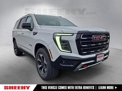2026 GMC Yukon 4WD AT4