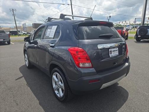 2016 Chevrolet Trax LTZ