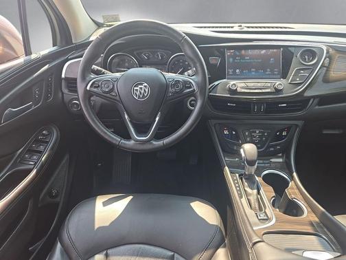 Bronze Alloy Metallic 2019 Buick Envision Essence