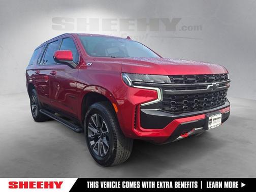 2021 Chevrolet Tahoe 4WD Z71