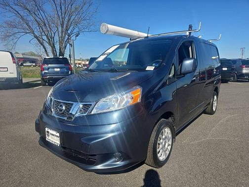 Graphite Blue 2015 Nissan NV200 SV
