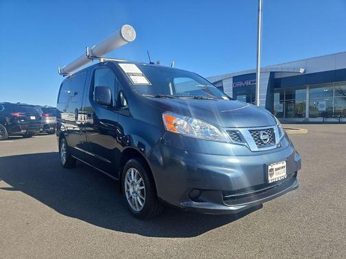 Graphite Blue 2015 Nissan NV200 SV