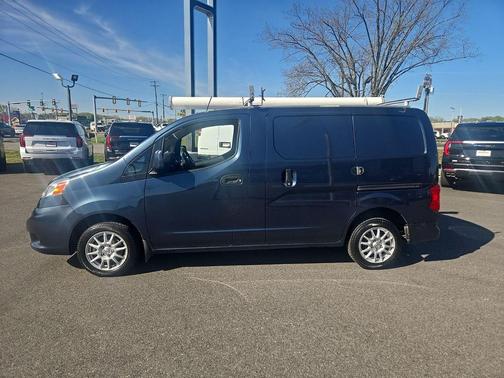 Graphite Blue 2015 Nissan NV200 SV