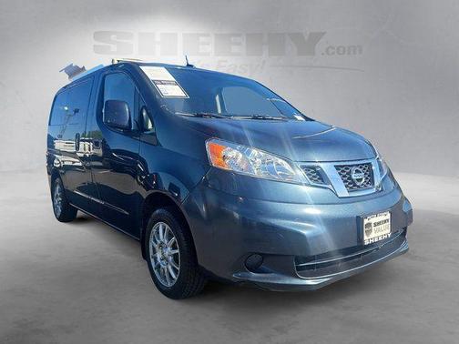 Graphite Blue 2015 Nissan NV200 SV