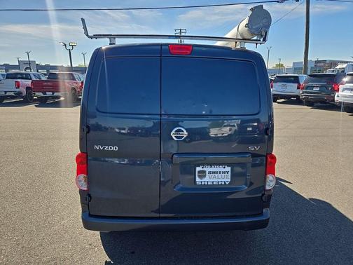 Graphite Blue 2015 Nissan NV200 SV