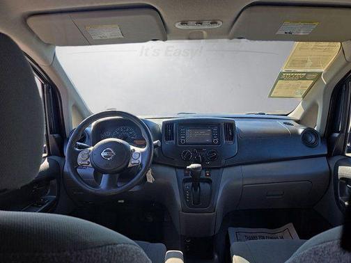 Graphite Blue 2015 Nissan NV200 SV