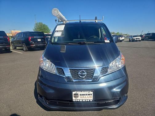 Graphite Blue 2015 Nissan NV200 SV