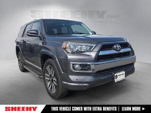 Magnetic Gray Metallic 2015 Toyota 4Runner Limited