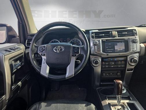 Magnetic Gray Metallic 2015 Toyota 4Runner Limited