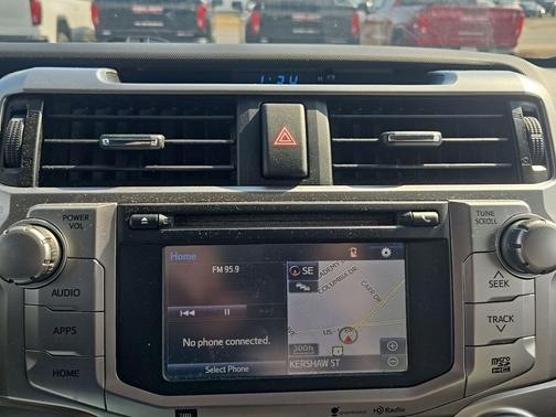 Magnetic Gray Metallic 2015 Toyota 4Runner Limited