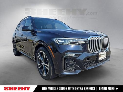 2019 BMW X7 xDrive40i