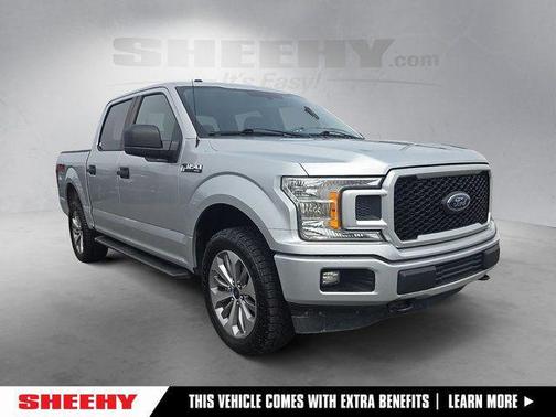 Ingot Silver 2018 Ford F-150 XL