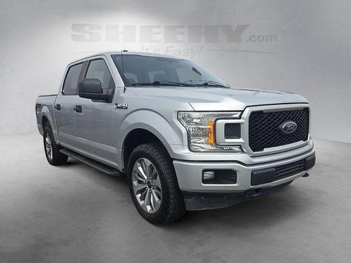 Ingot Silver 2018 Ford F-150 XL