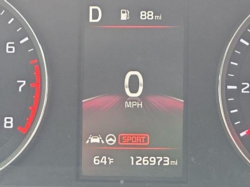 Wolf Gray 2021 Kia K5 GT-Line