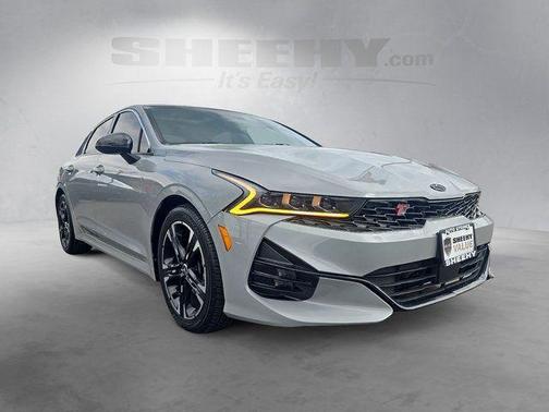 Wolf Gray 2021 Kia K5 GT-Line