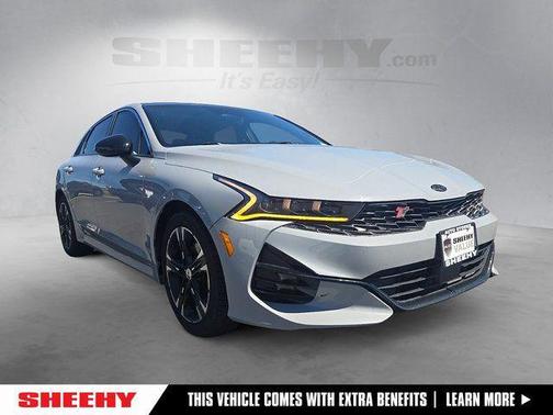 Wolf Gray 2021 Kia K5 GT-Line