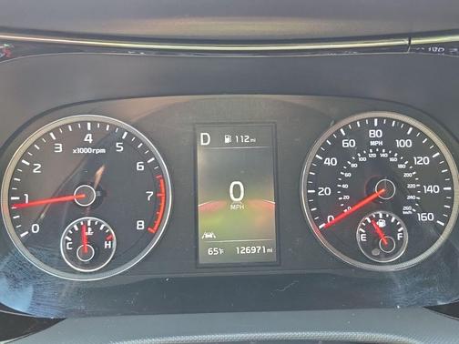 Wolf Gray 2021 Kia K5 GT-Line