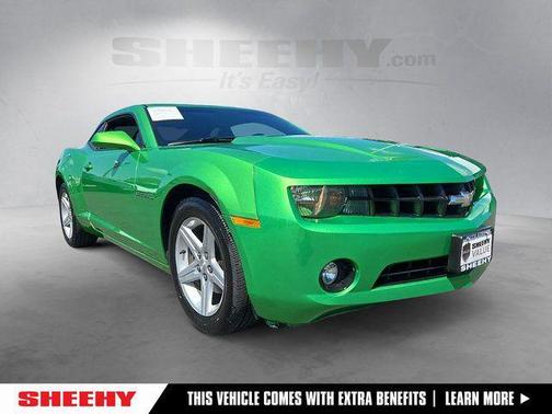 Green Metallic 2011 Chevrolet Camaro 1LT