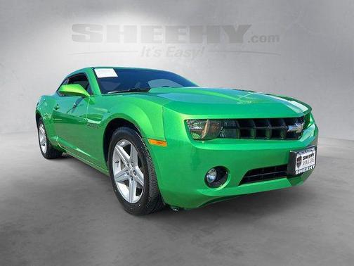 Green Metallic 2011 Chevrolet Camaro 1LT