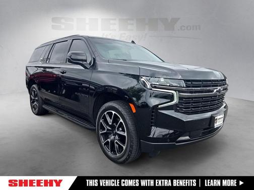 2022 Chevrolet Suburban RST