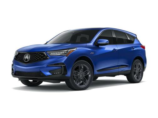 White Diamond Pearl 2019 Acura RDX A-Spec