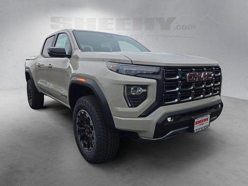 Coastal Dune 2026 GMC Canyon AT4