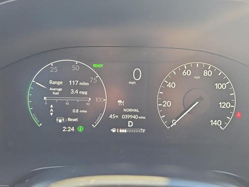 2024 Honda CR-V Hybrid Sport AWD