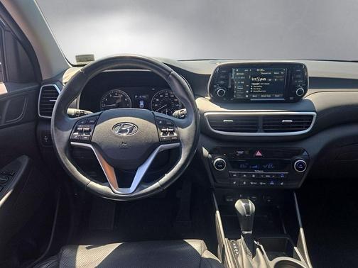 Dusk Blue 2021 Hyundai TUCSON Limited