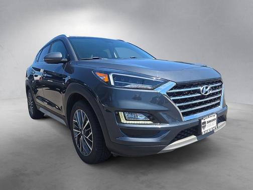 Dusk Blue 2021 Hyundai TUCSON Limited