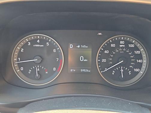 Dusk Blue 2021 Hyundai TUCSON Limited