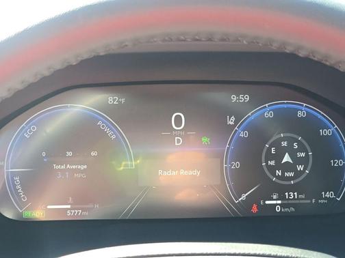 Ruby Flare Pearl 2025 Toyota RAV4 Hybrid Limited