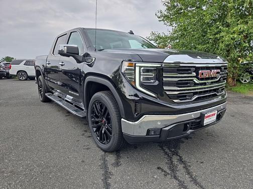 Onyx Black 2026 GMC Sierra 1500 SLT