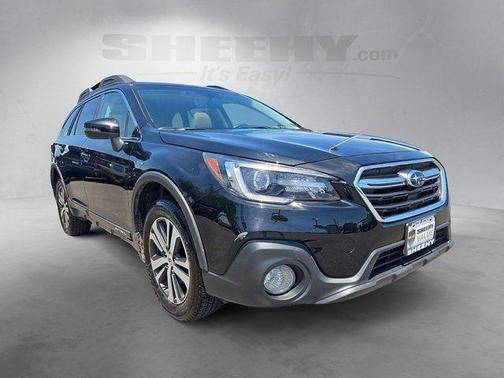 Crystal Black Silica 2018 Subaru Outback 2.5i Limited